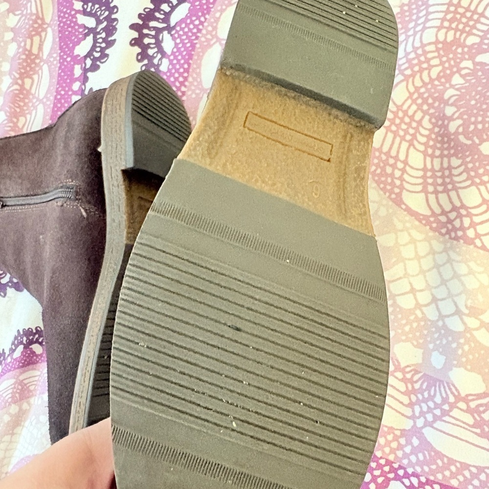 Steve Madden Leather Upper Boots - Picture 3 of 4